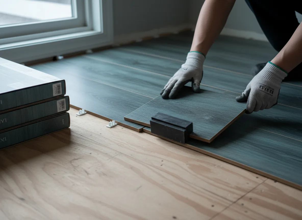 Luxury Vinyl Plank Installation company in Jesup, IA